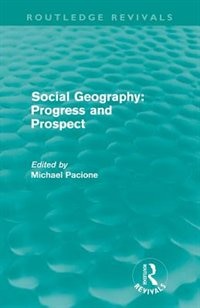 Front cover_Social Geography