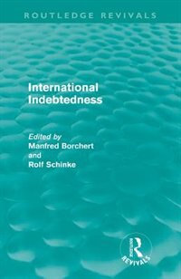 Front cover_International Indebtedness