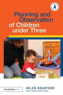 Couverture_Planning and Observation of Children under Three