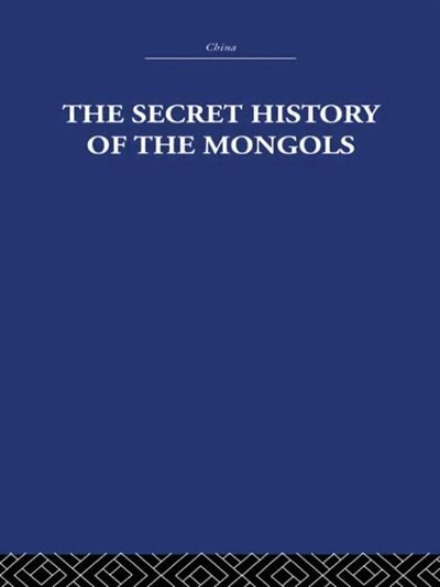 Front cover_The Secret History Of The Mongols