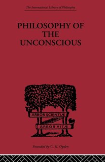 Front cover_Philosophy Of The Unconscious