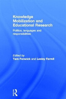 Front cover_Knowledge Mobilization And Educational Research