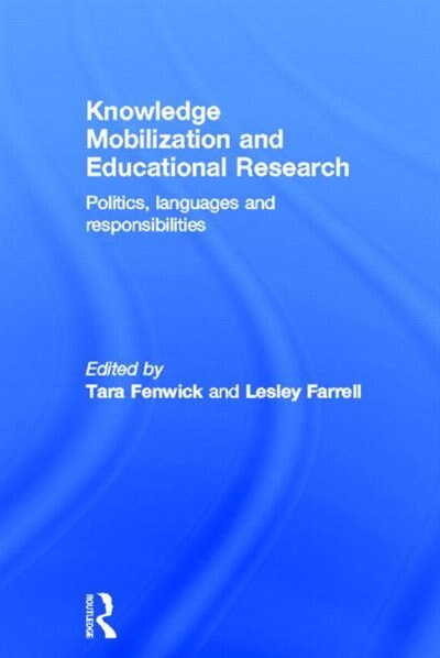 Front cover_Knowledge Mobilization And Educational Research