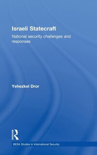 Front cover_Israeli Statecraft