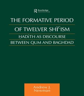 Couverture_The Formative Period Of Twelver Shi'ism