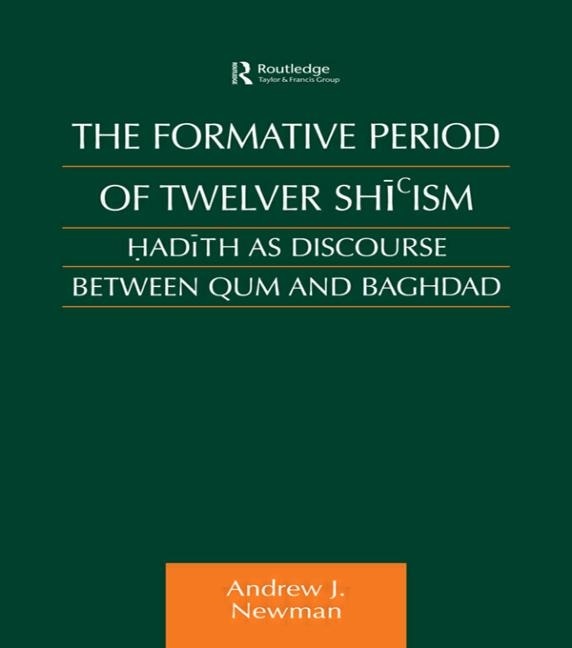 Couverture_The Formative Period Of Twelver Shi'ism