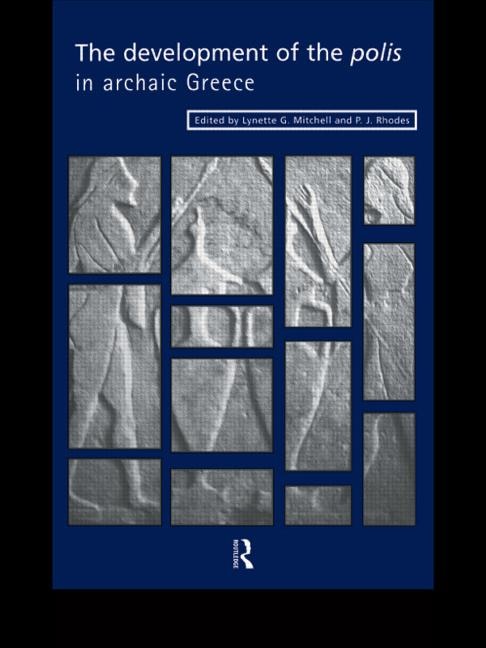 Front cover_The Development Of The Polis In Archaic Greece