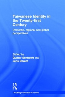 Front cover_Taiwanese Identity in the 21st Century