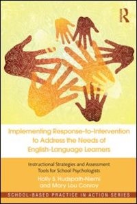 Couverture_Implementing Response-to-intervention To Address The Needs Of English-language Learners