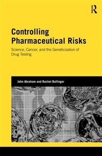 Couverture_Controlling Pharmaceutical Risks