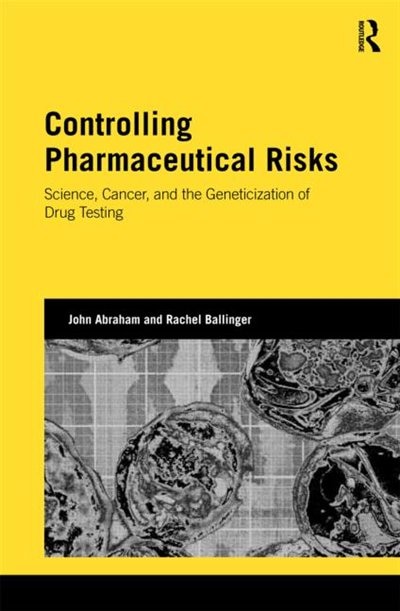 Couverture_Controlling Pharmaceutical Risks