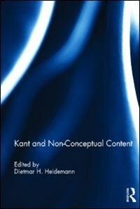Front cover_Kant And Non-conceptual Content