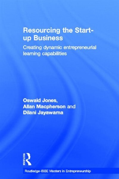 Front cover_Resourcing The Start-up Business