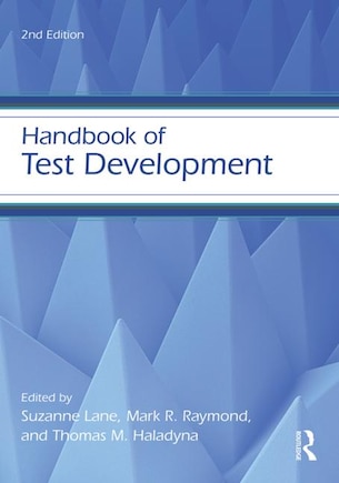 Handbook Of Test Development