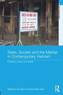 Front cover_State, Society and the Market in Contemporary Vietnam