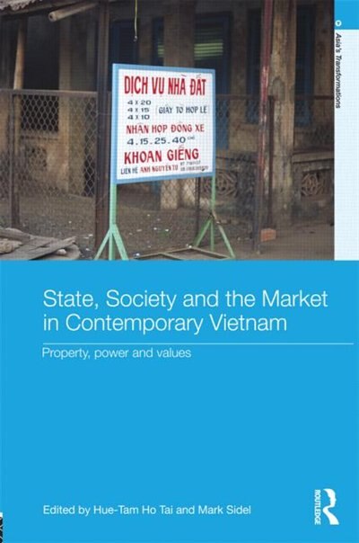 Front cover_State, Society and the Market in Contemporary Vietnam