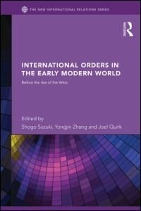 Front cover_International Orders In The Early Modern World