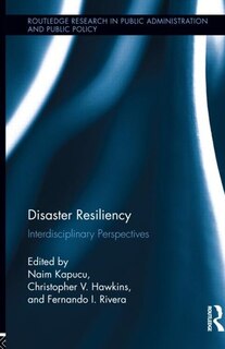 Front cover_Disaster Resiliency