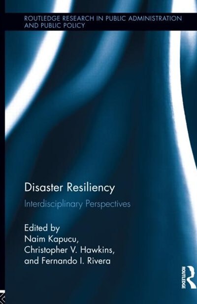 Front cover_Disaster Resiliency