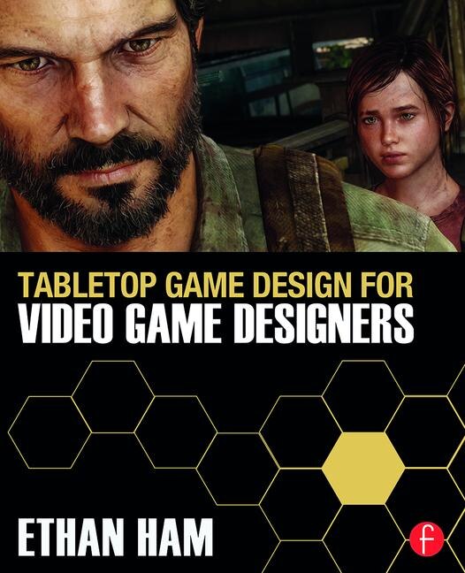 Couverture_Tabletop Game Design For Video Game Designers
