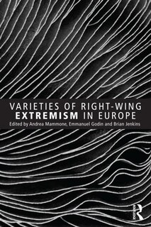 Front cover_Varieties Of Right-wing Extremism In Europe