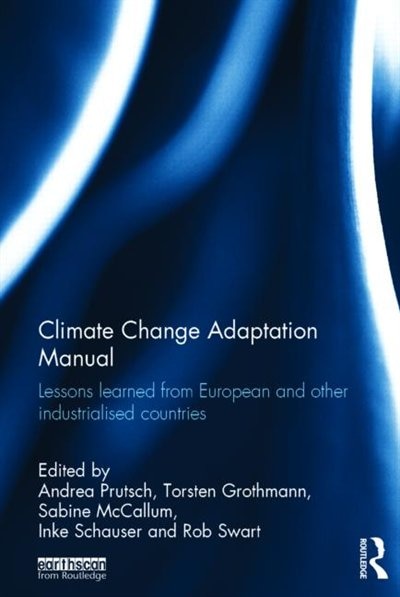 Couverture_Climate Change Adaptation Manual