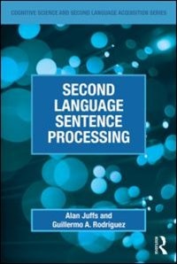 Couverture_Second Language Sentence Processing