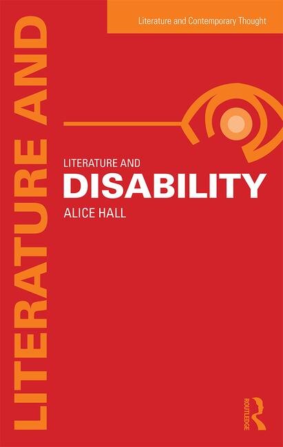Couverture_Literature And Disability