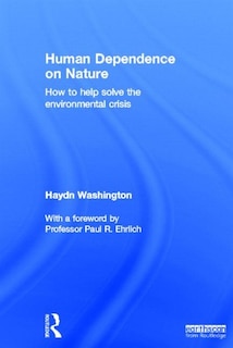Couverture_Human Dependence On Nature