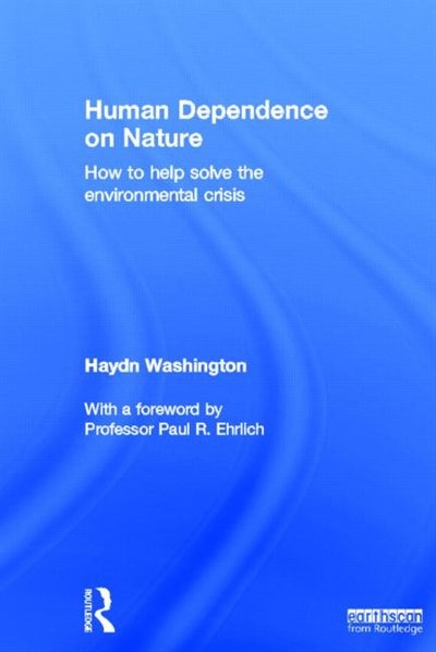 Couverture_Human Dependence On Nature