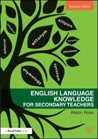 Front cover_English Language Knowledge For Secondary Teachers