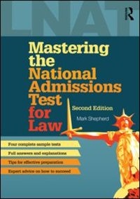 Front cover_Mastering The National Admissions Test For Law