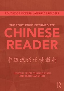 Front cover_The Routledge Intermediate Chinese Reader