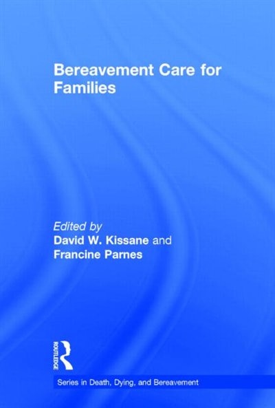 Front cover_Bereavement Care For Families