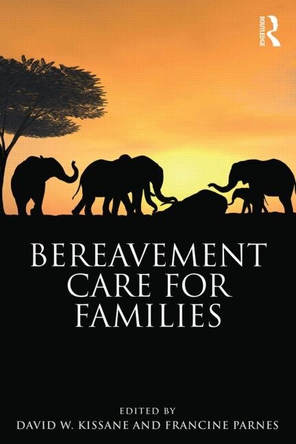 Front cover_Bereavement Care For Families