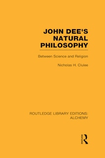 Couverture_John Dee's Natural Philosophy