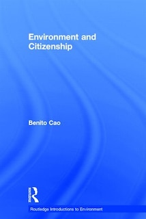 Front cover_Environment And Citizenship