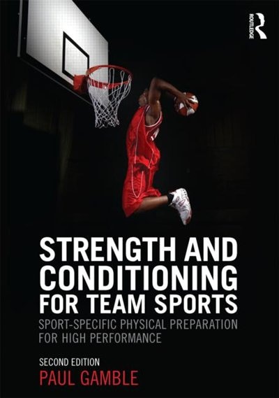 Front cover_Strength And Conditioning For Team Sports