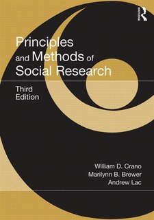 Front cover_Principles And Methods Of Social Research
