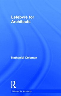 Front cover_Lefebvre For Architects