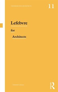 Couverture_Lefebvre For Architects