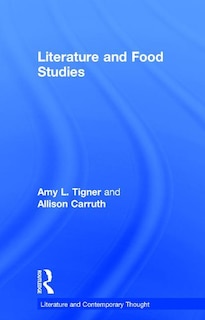 Front cover_Literature And Food Studies