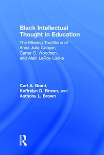 Couverture_Black Intellectual Thought In Education