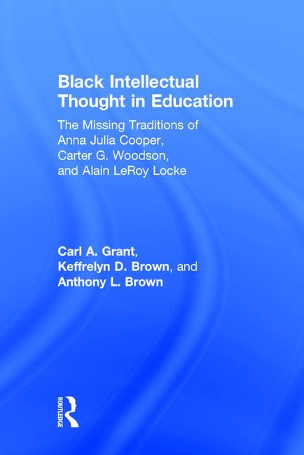 Couverture_Black Intellectual Thought In Education