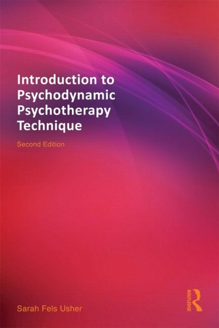 Couverture_Introduction To Psychodynamic Psychotherapy Technique