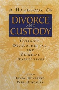 Couverture_A Handbook Of Divorce And Custody