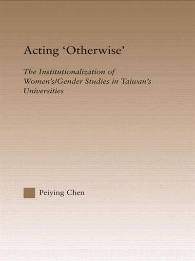 Couverture_Acting Otherwise