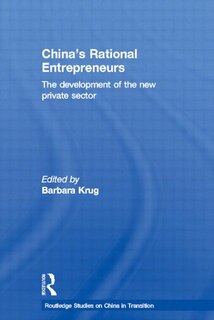Front cover_China's Rational Entrepreneurs