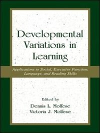 Front cover_Developmental Variations In Learning
