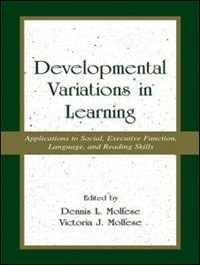 Front cover_Developmental Variations In Learning